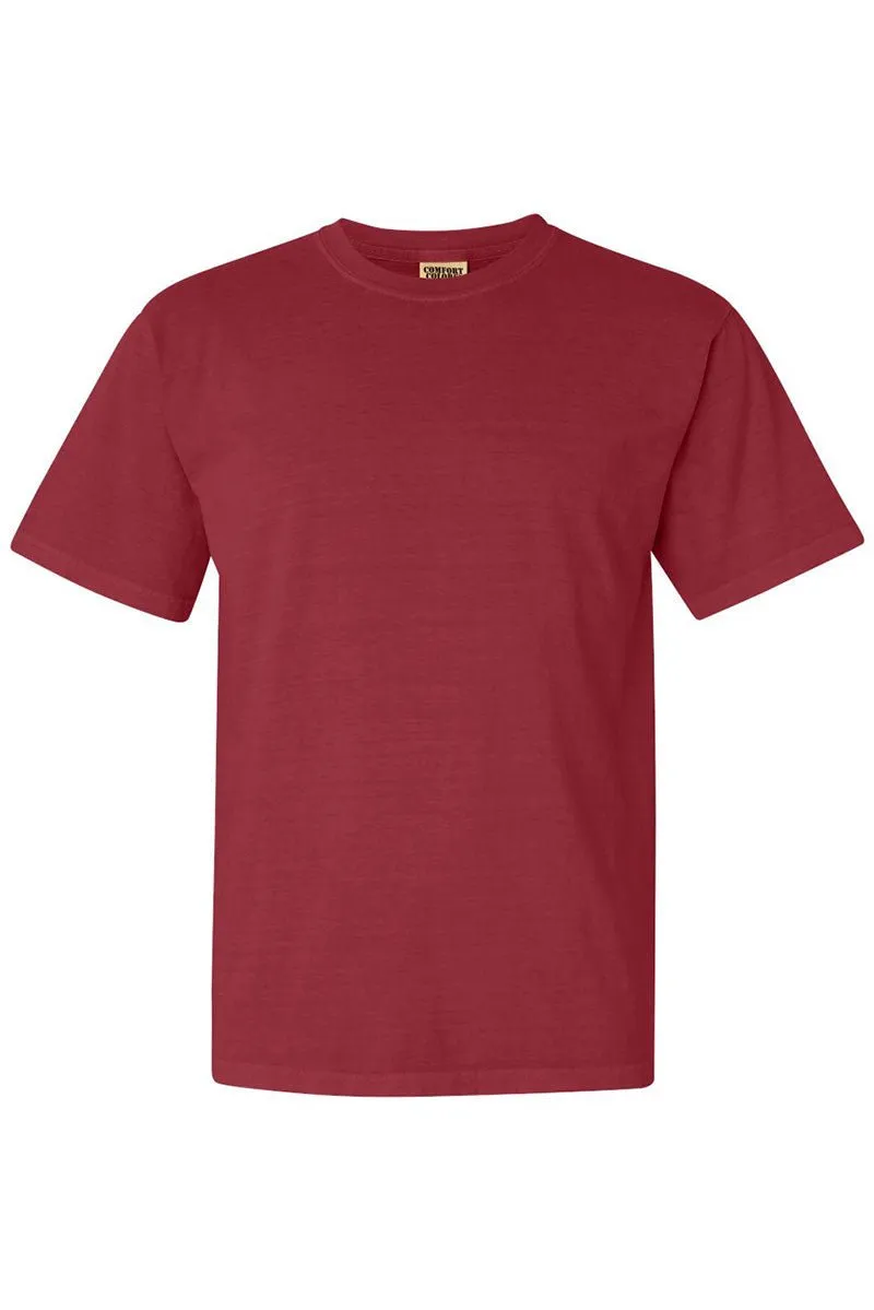 Mooey Christmas Bucket Comfort Colors Adult Ring-Spun Cotton Tee