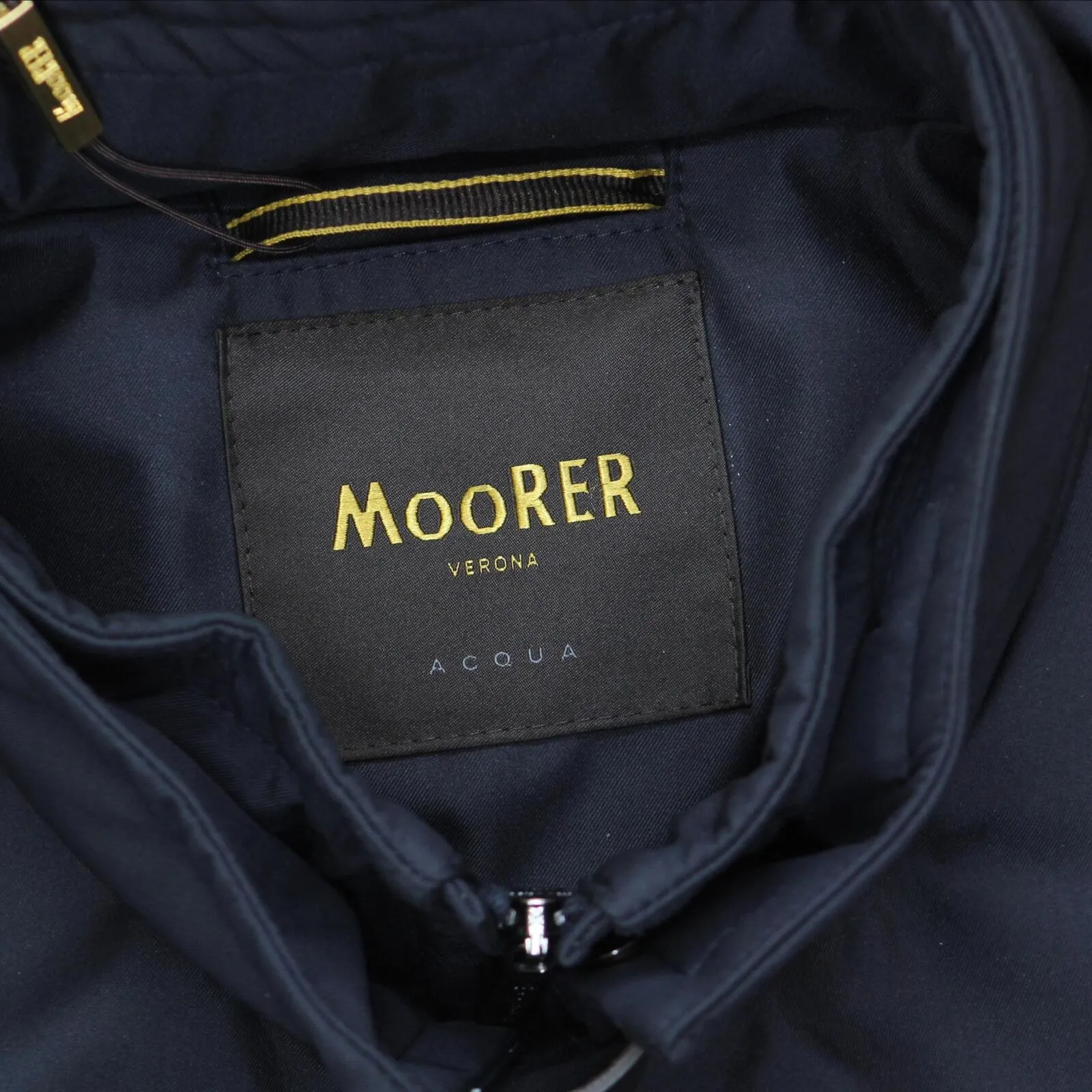 MooRER Mens Waterproof Insulated Quilted Down Jacket BOND-WI