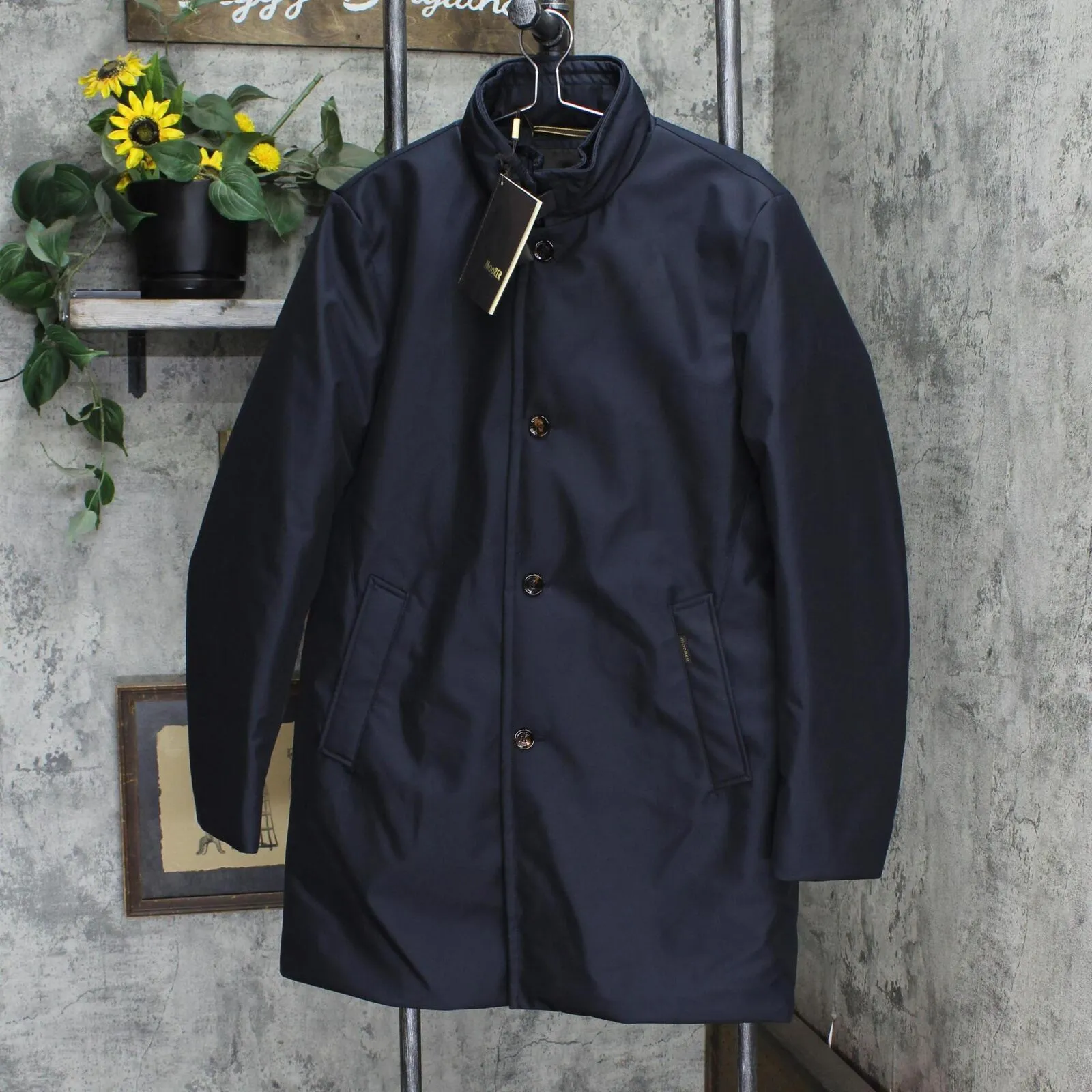 MooRER Mens Waterproof Insulated Quilted Down Jacket BOND-WI