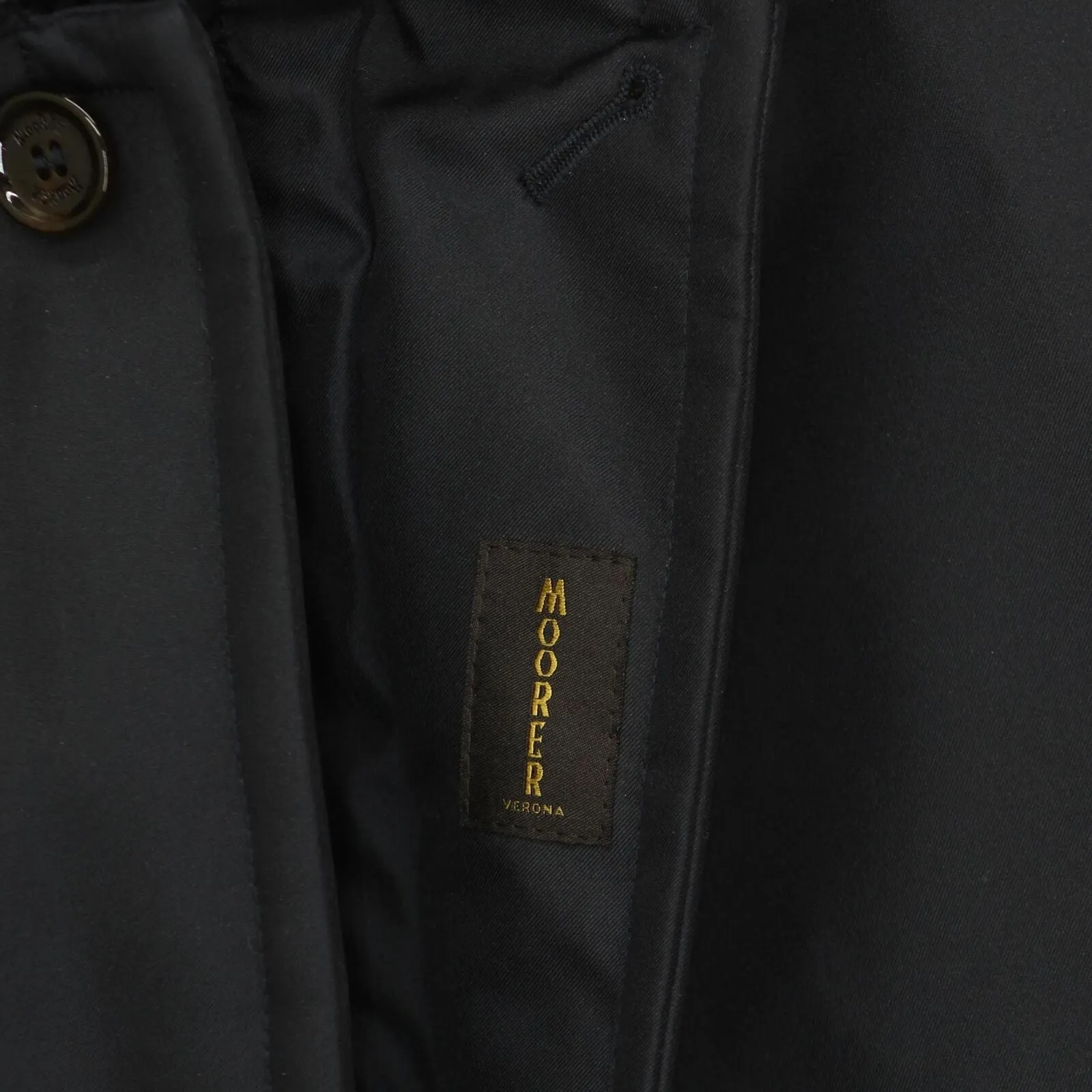 MooRER Mens Waterproof Insulated Quilted Down Jacket BOND-WI