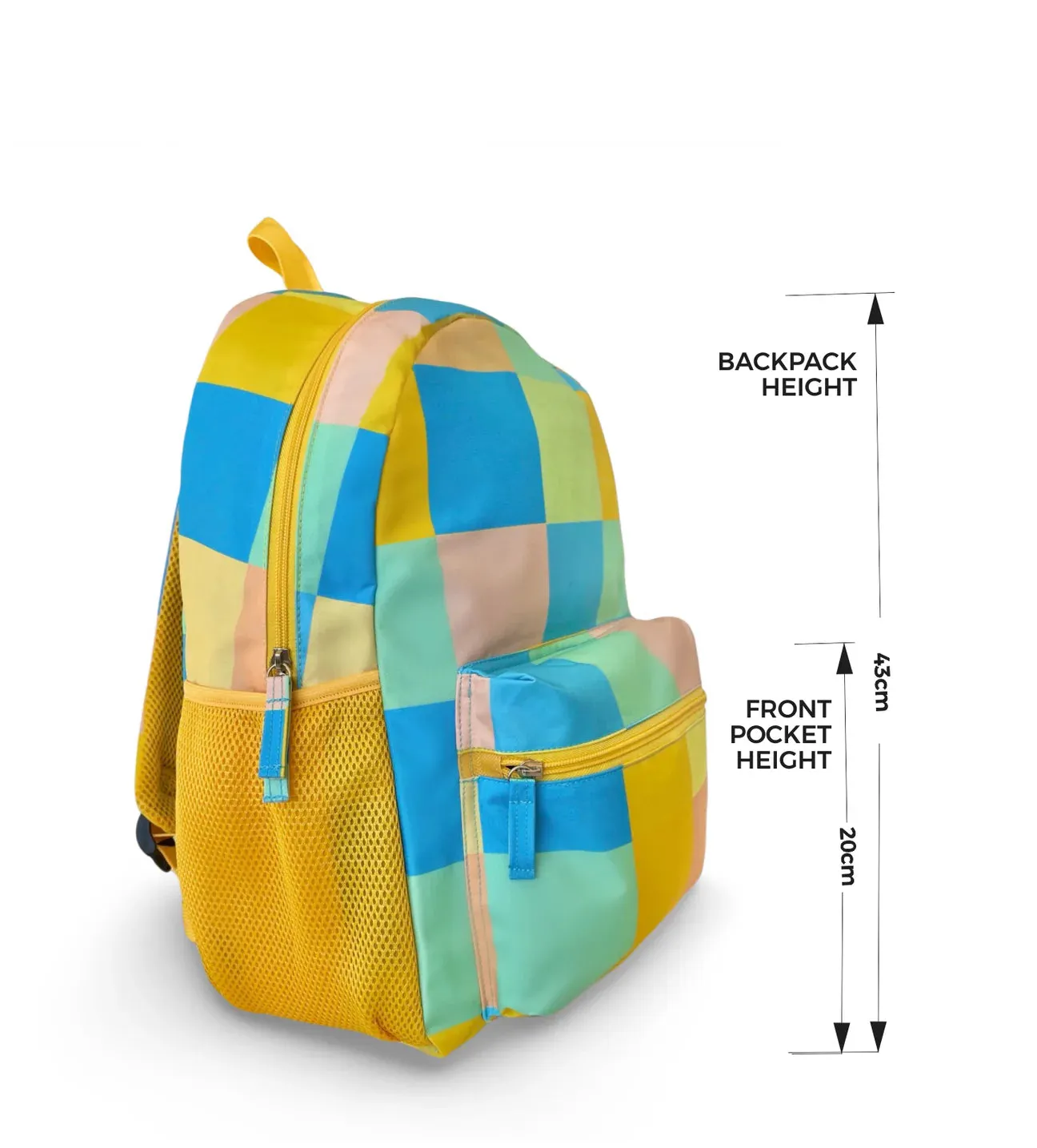 Morgy   Wills Kids Backpack | Gingham