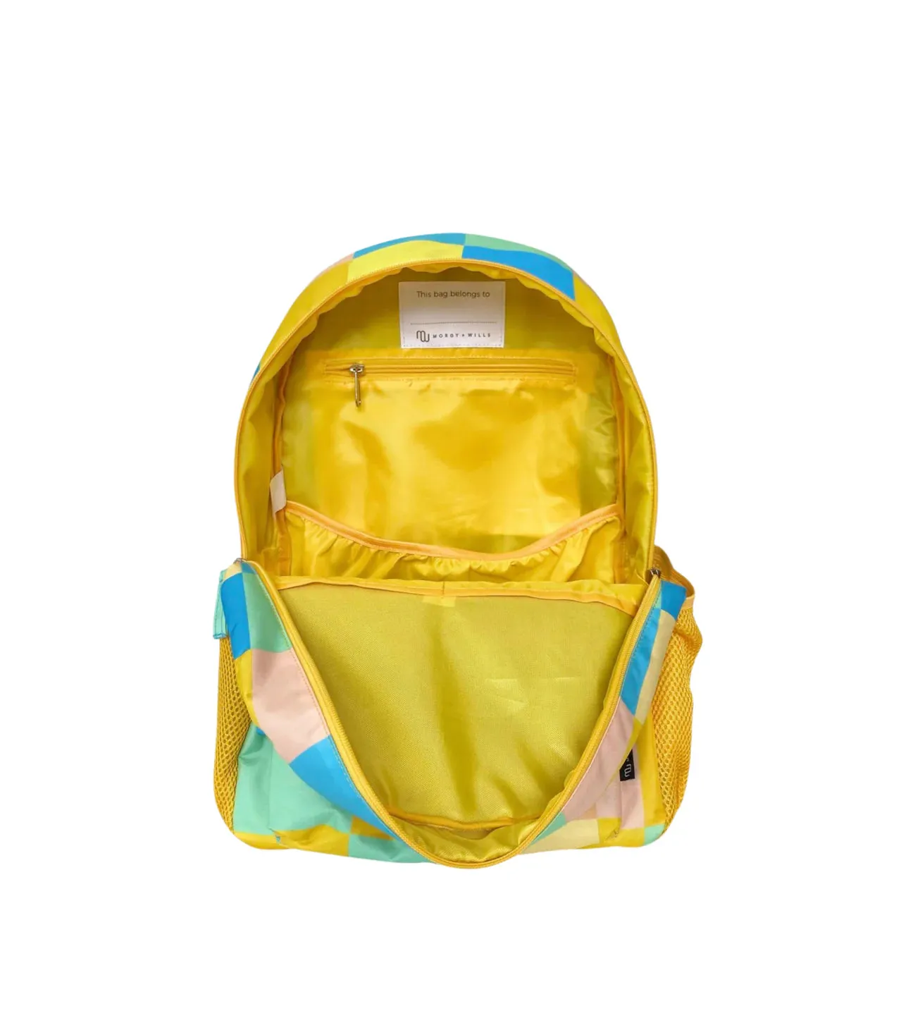 Morgy   Wills Kids Backpack | Gingham