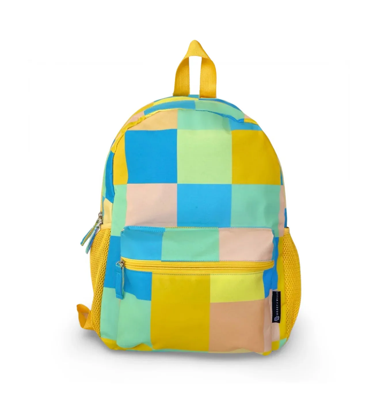 Morgy   Wills Kids Backpack | Gingham