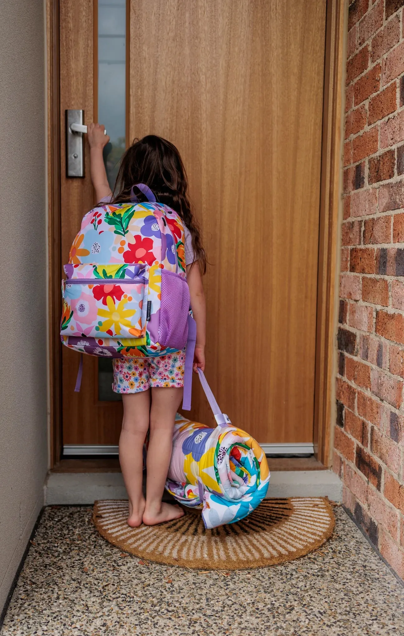 Morgy   Wills Kids Backpack | In Full Bloom