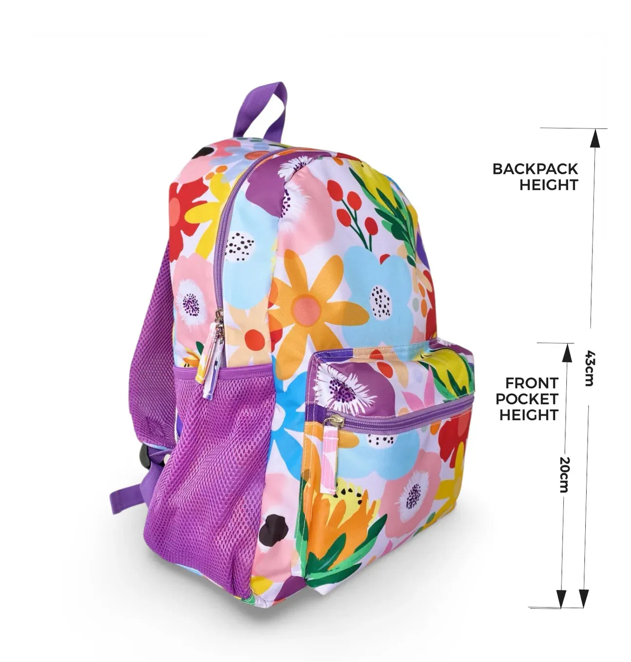 Morgy   Wills Kids Backpack | In Full Bloom