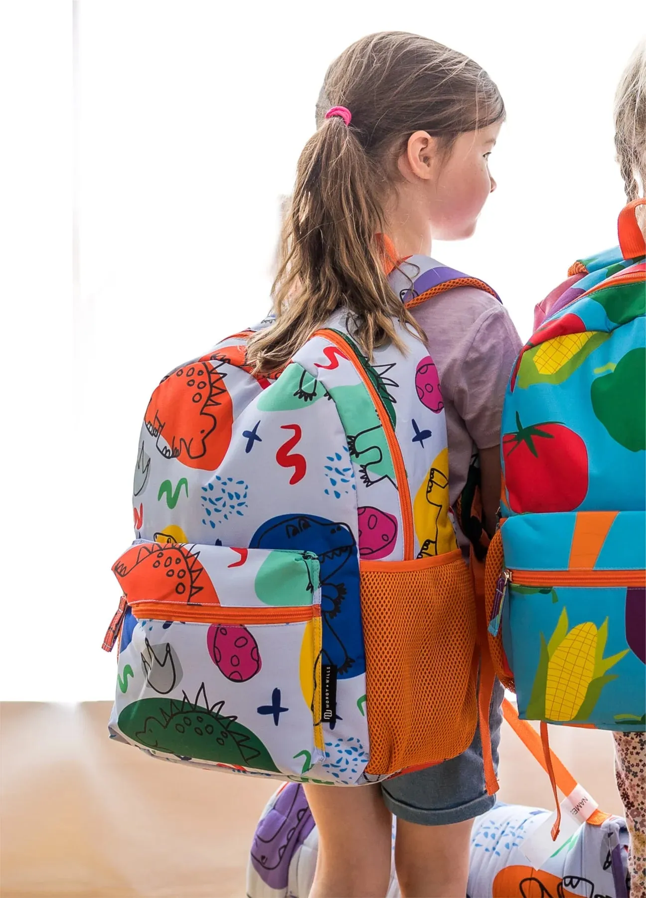 Morgy   Wills Kids Backpack | The Friendly Dinosaur