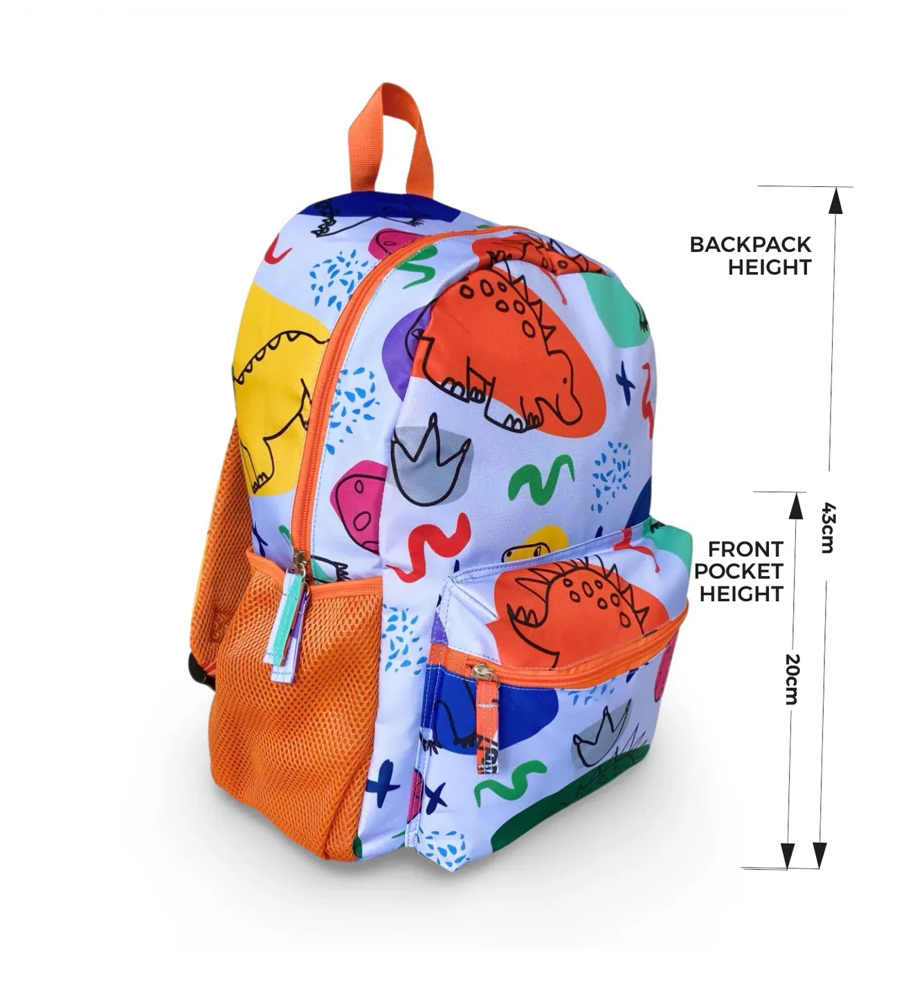 Morgy   Wills Kids Backpack | The Friendly Dinosaur