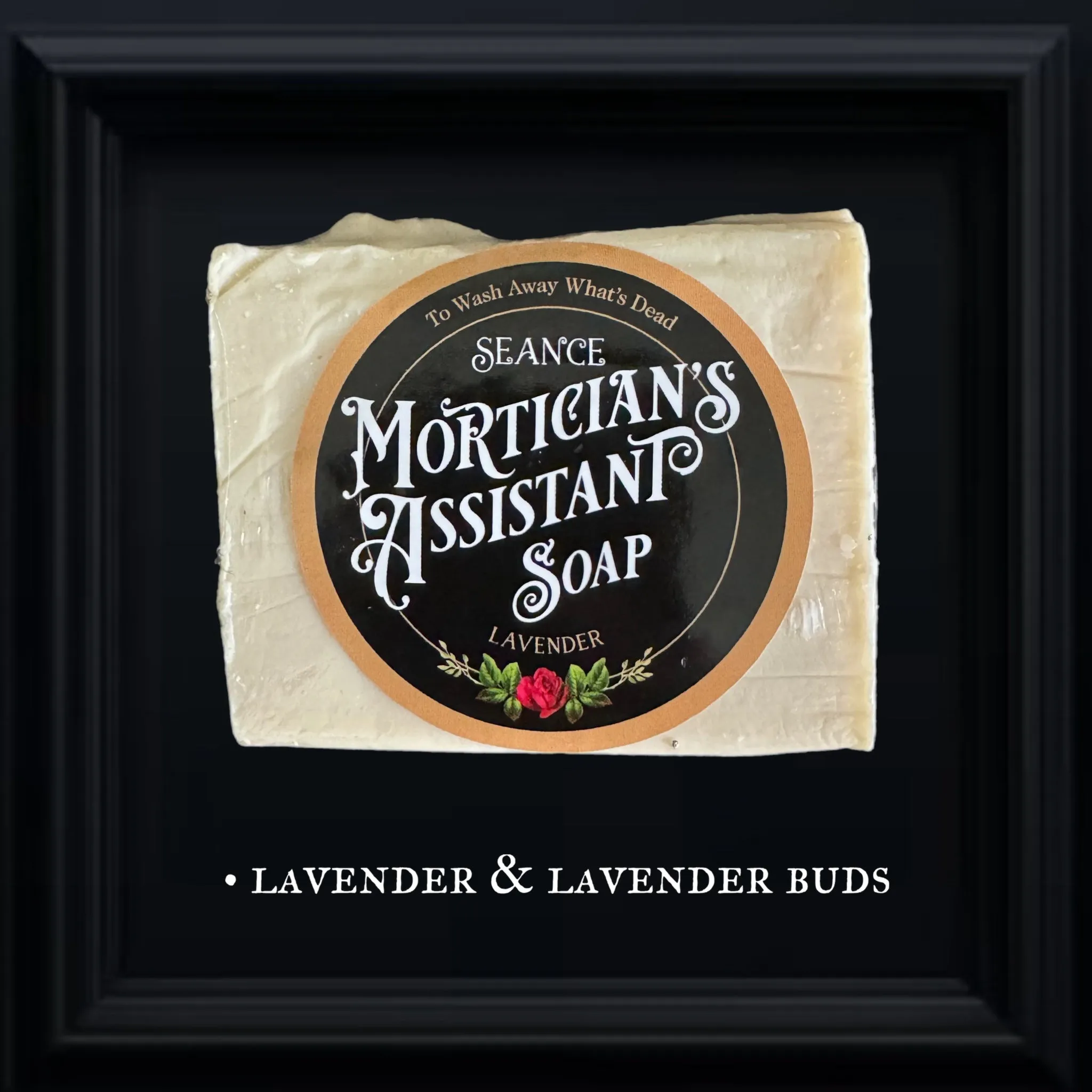 Morticians Assistant Soap LAVENDER