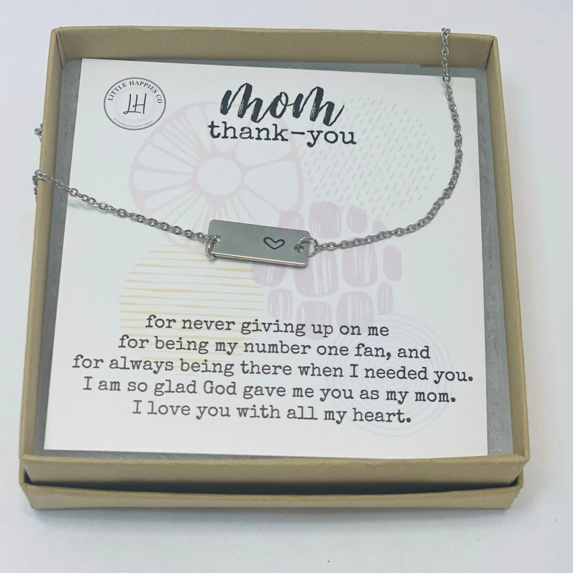 Mother&#39;s Day SALE, Mother&#39;s Day special gift, Mother&#39;s Day gift from daughter or son, Gifts for mom, Mom necklace, Mother&#39;s Day card