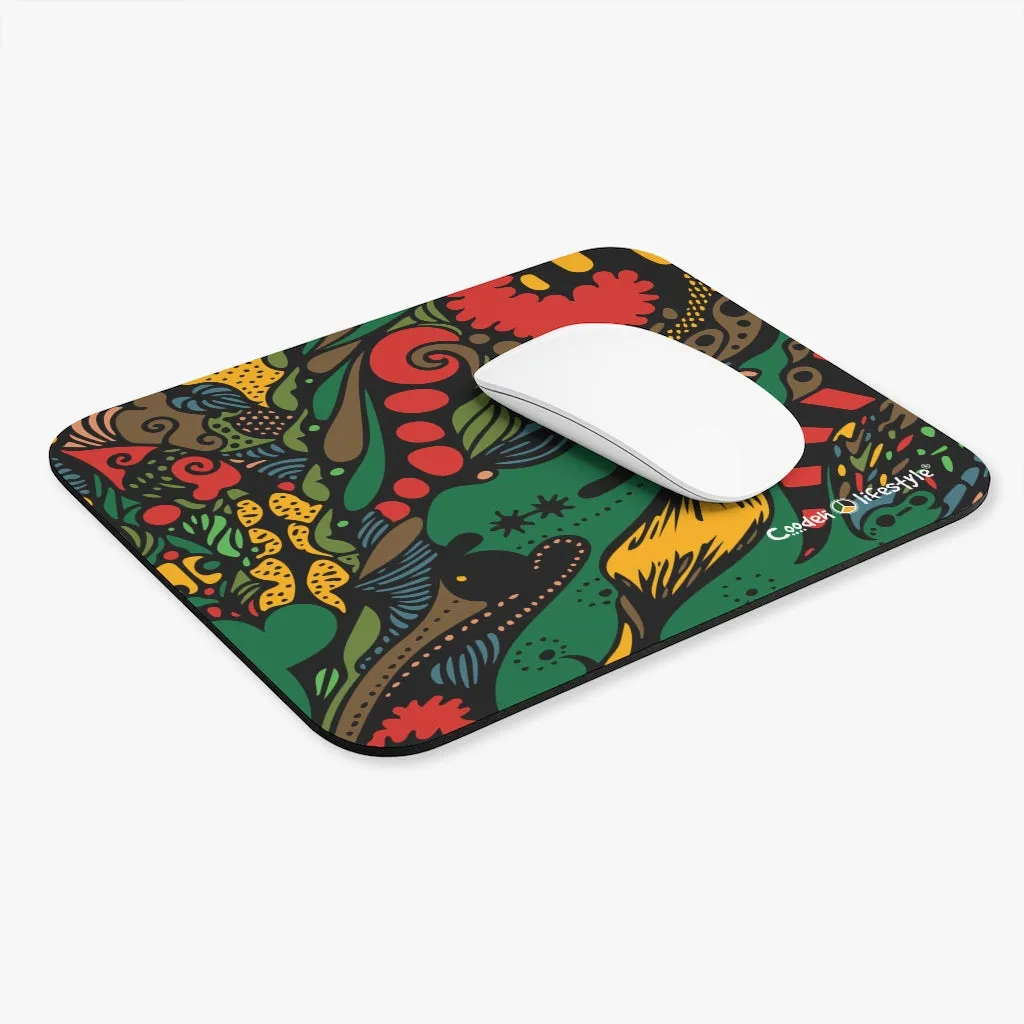 Mouse Pad (Rectangle-Abstract2)