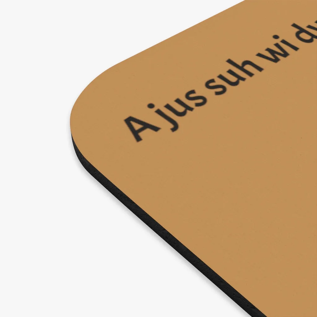 Mouse Pad (Rectangle-AJSWD)