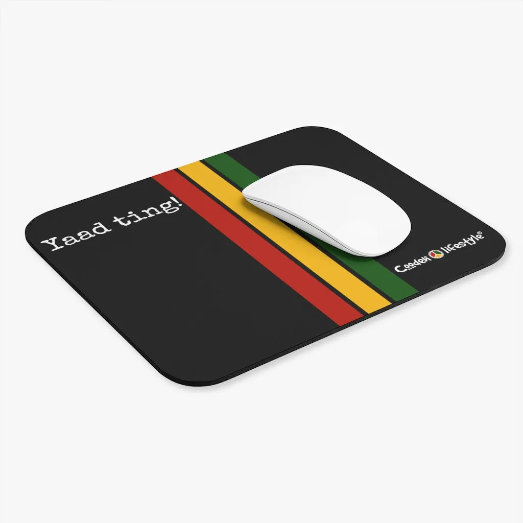 Mouse Pad (Rectangle-YT-BLK)