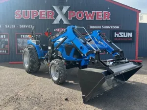 MT242 HE 4x4 LS Tractor w Loader | As Low As $280 Month w.a.c.