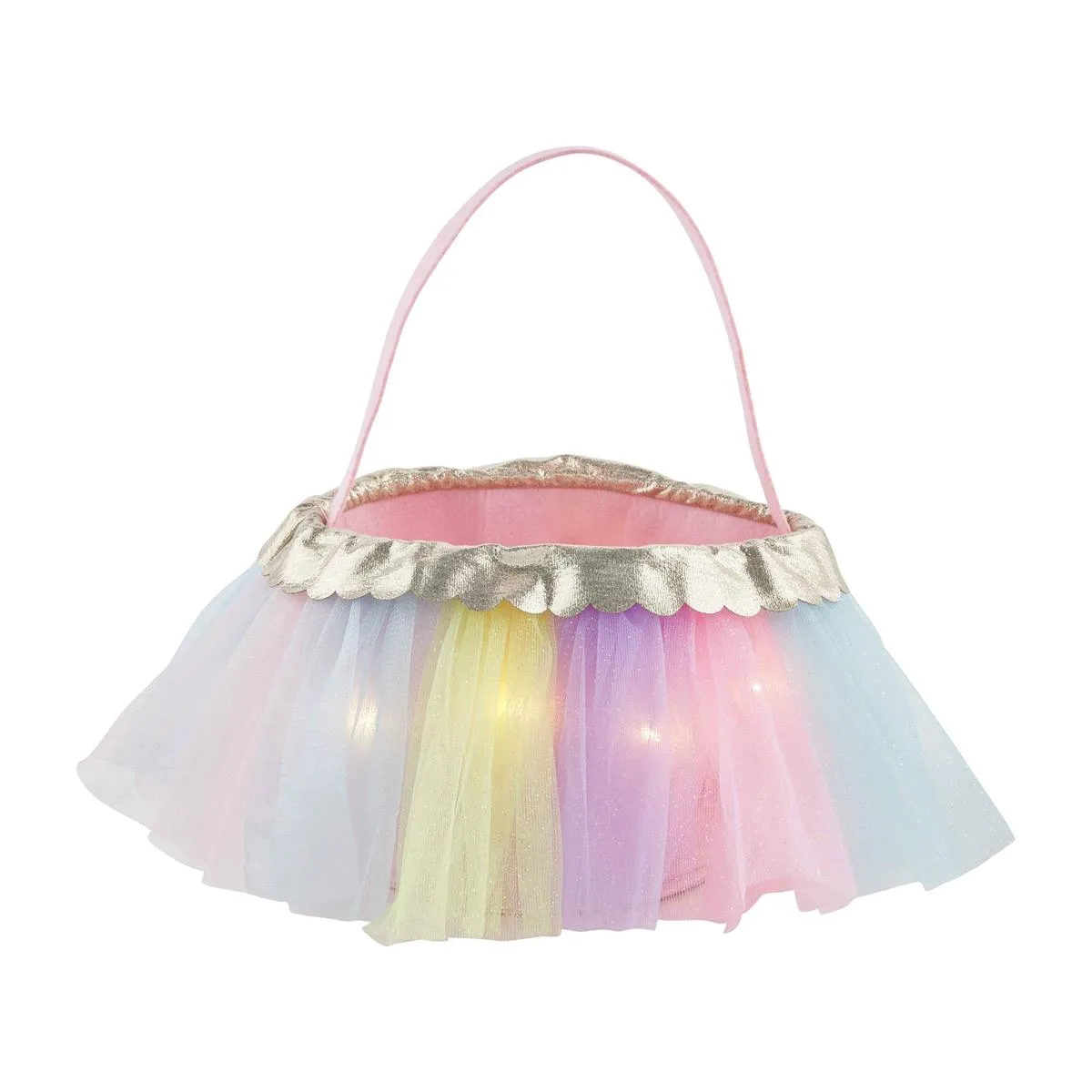 Mud Pie Light Up Halloween Tutu Treat Bag