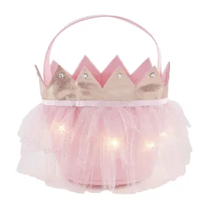Mud Pie Light Up Halloween Tutu Treat Bag