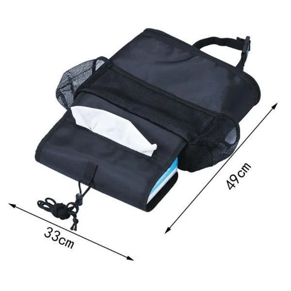 Multi-Functional Car Back Seat Insulation Bag & Organizer