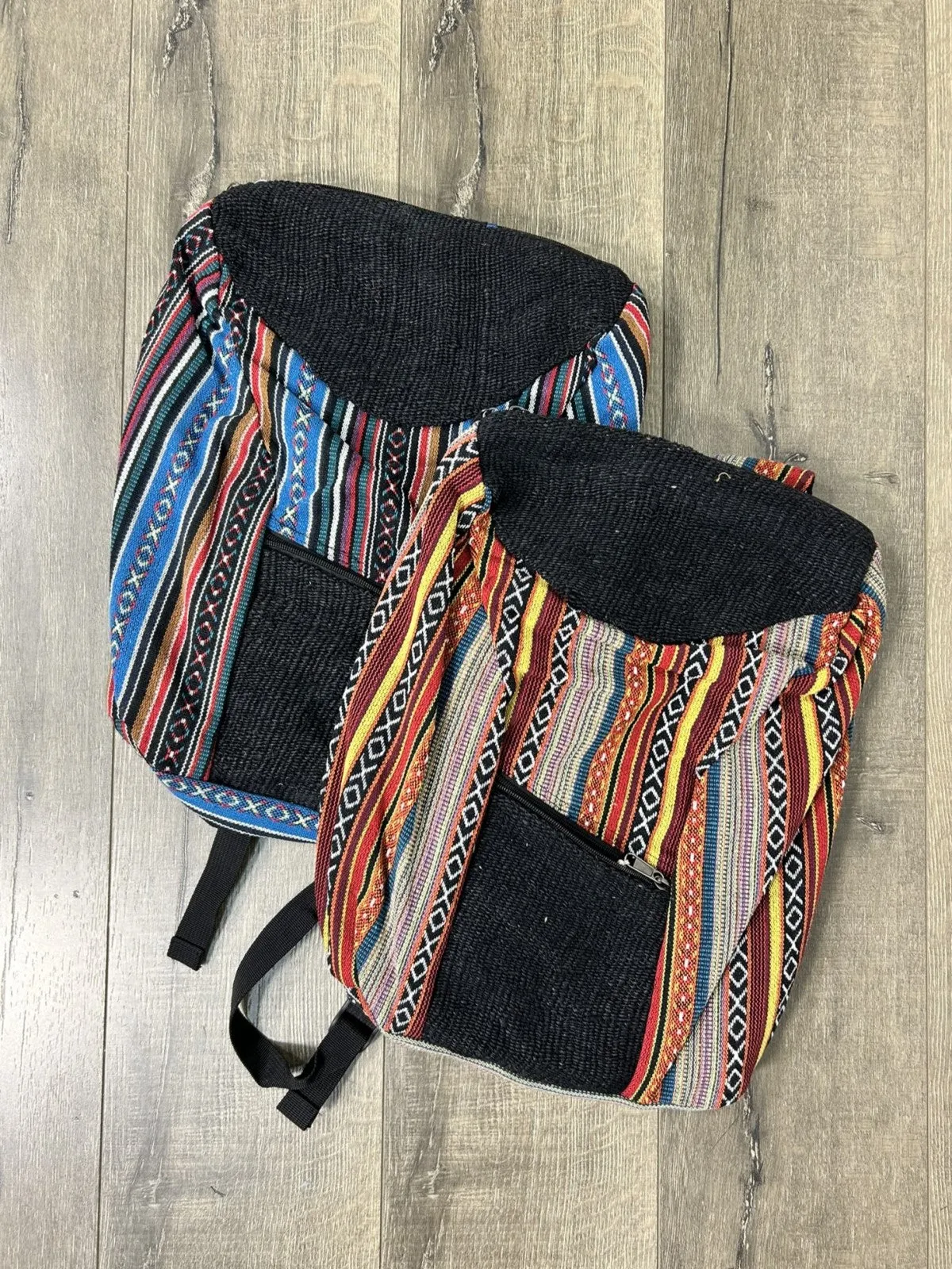 Multi Gheri Large Backpack