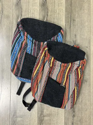 Multi Gheri Large Backpack