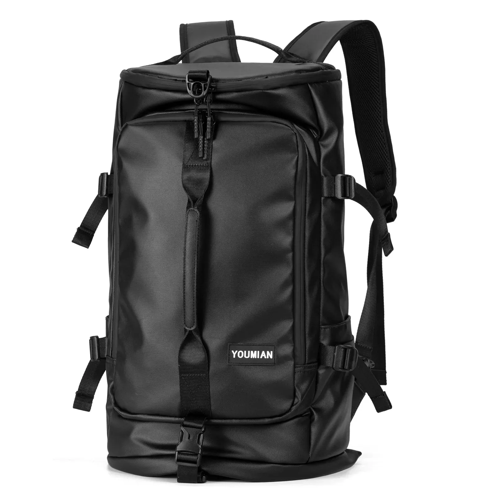 Multifunctional Waterproof Backpack for Motorcycle Riders - Ideal for Cycling, Hiking, and Travel