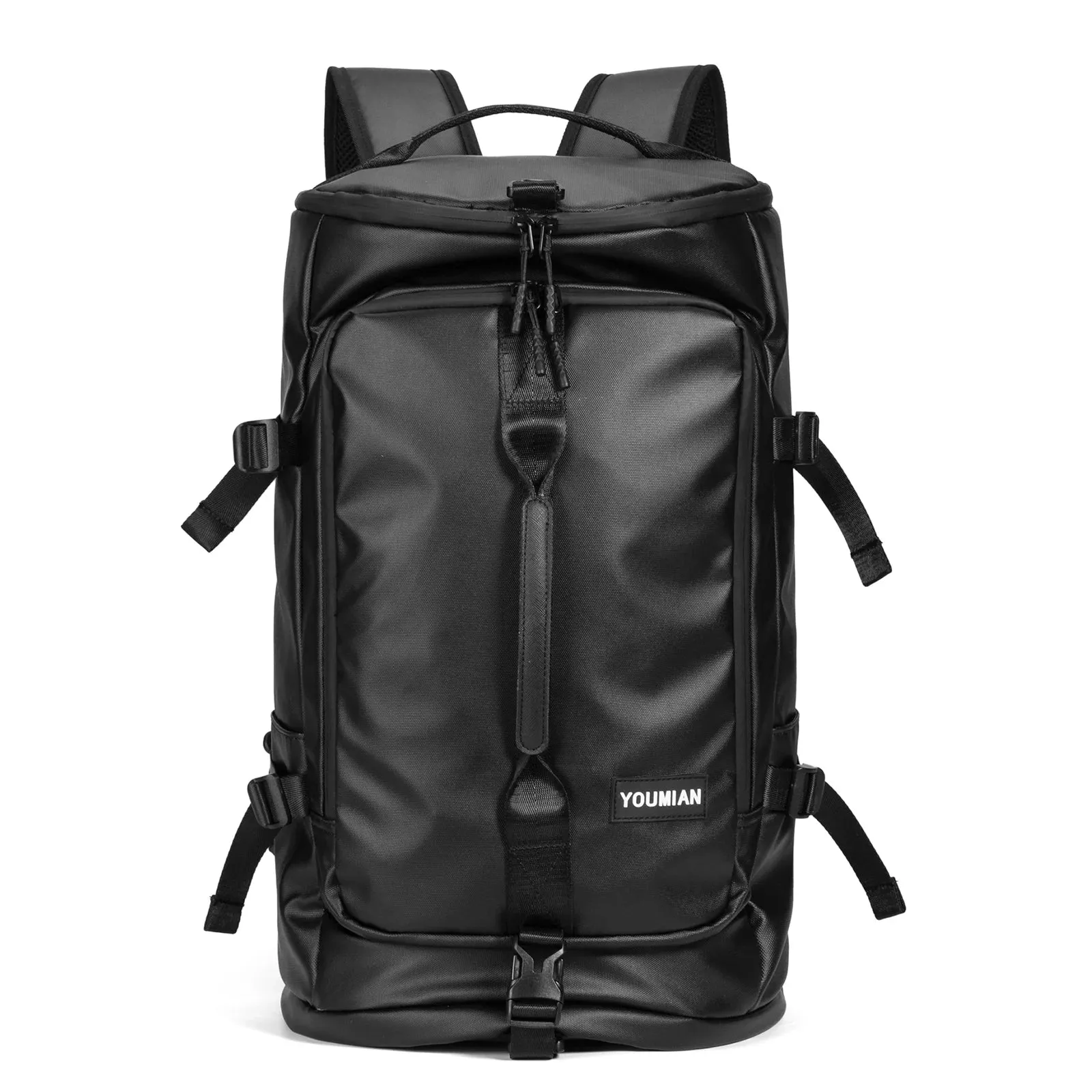 Multifunctional Waterproof Backpack for Motorcycle Riders - Ideal for Cycling, Hiking, and Travel