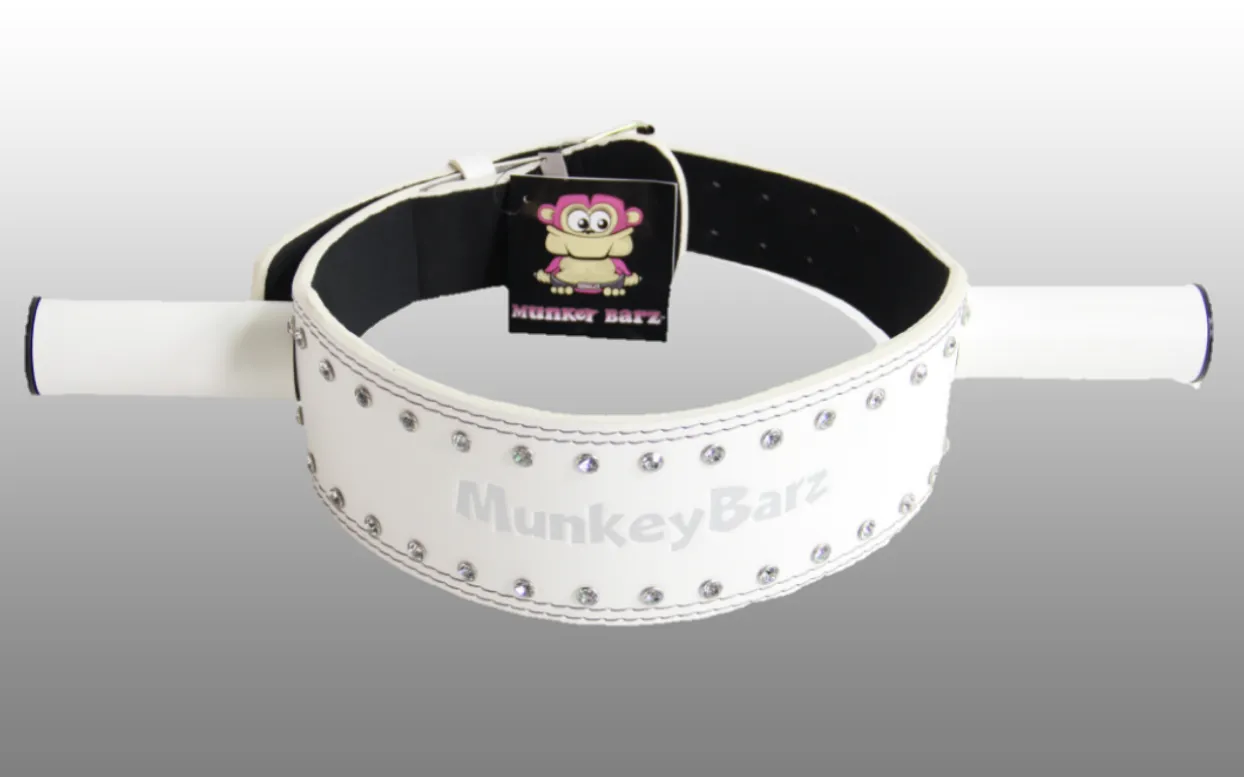 MunkeyBarz - White