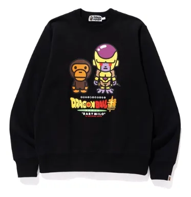 [M~XL] DS! BAPE DRAGON BALL SUPER GOLDEN FRIEZA CREWNECK SWEATSHIRT
