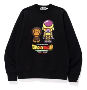 [M~XL] DS! BAPE DRAGON BALL SUPER GOLDEN FRIEZA CREWNECK SWEATSHIRT