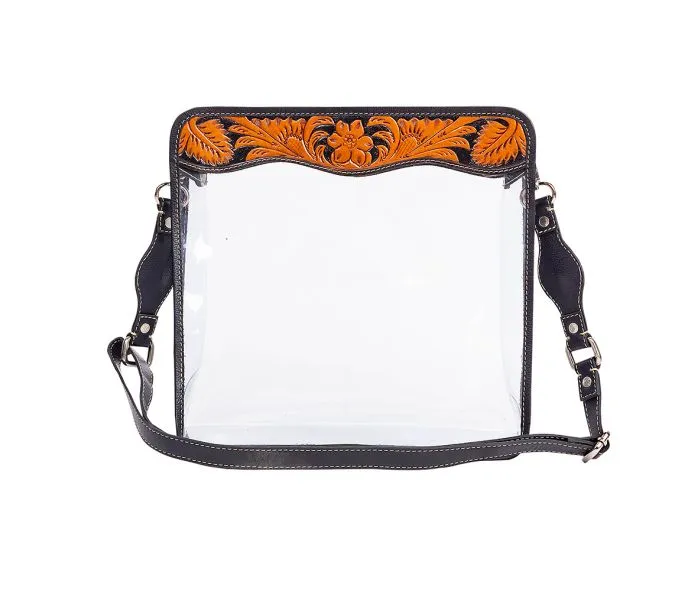 Myra Bag Miner's Grove Clear Bag