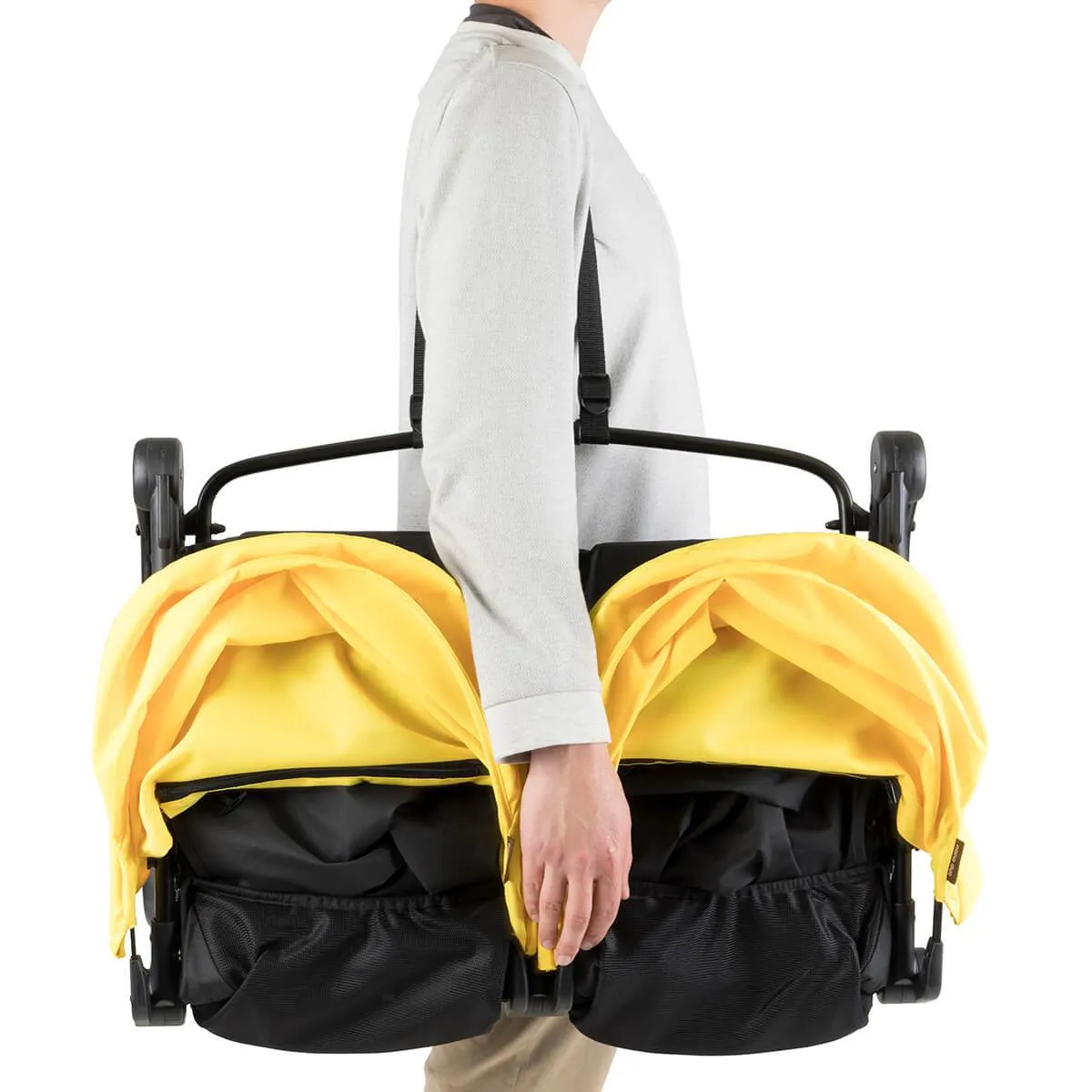 nano duo™ travel system for twins bundle