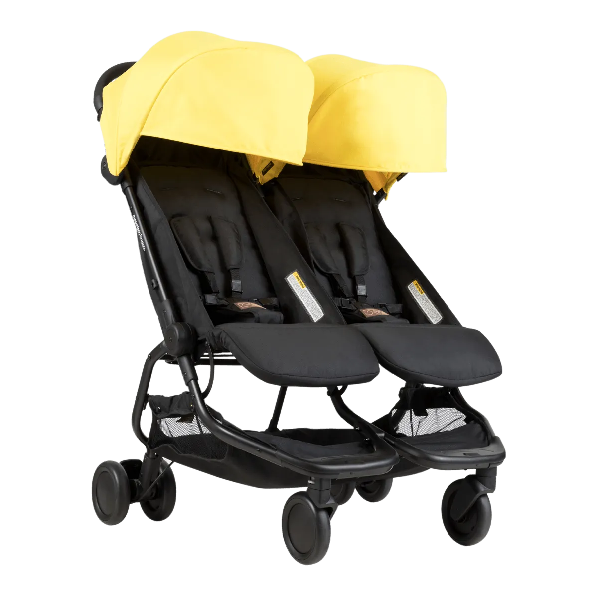 nano duo™ travel system for twins bundle