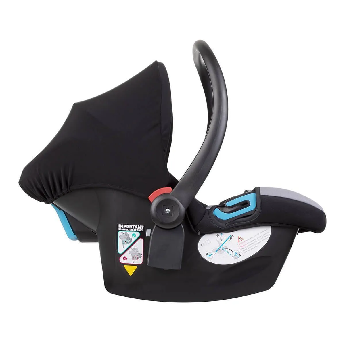 nano duo™ travel system for twins bundle