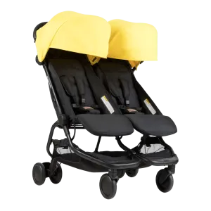 nano duo™ travel system for twins bundle