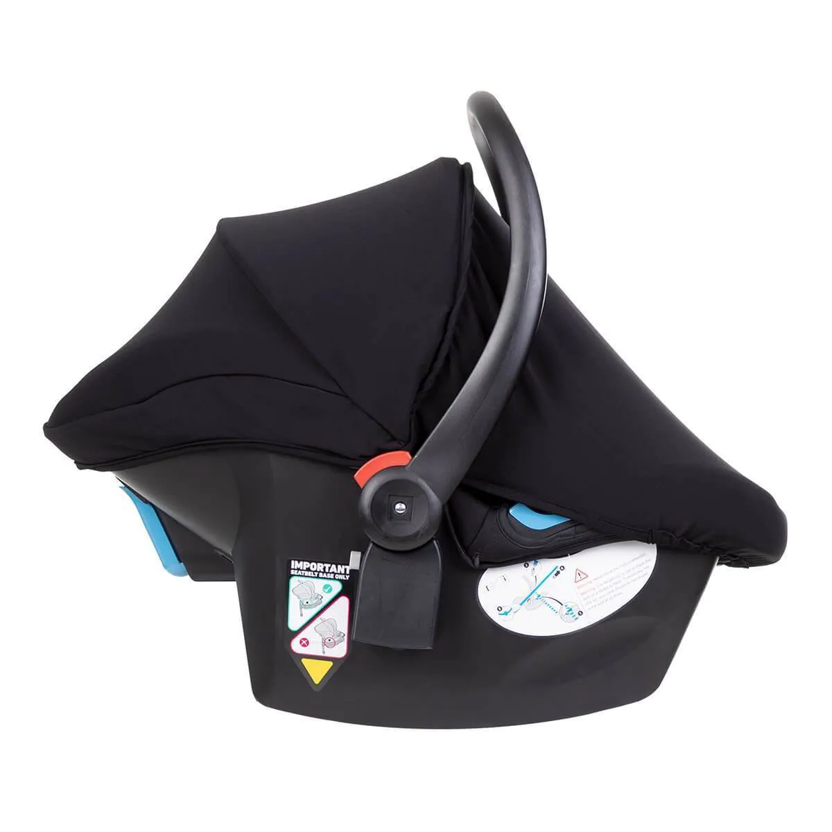nano duo™ travel system for twins bundle