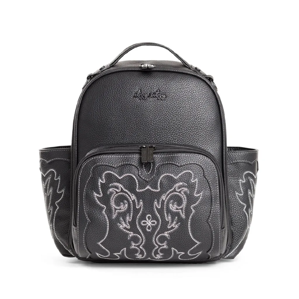 Nash Mini Plus™ Backpack Diaper Bag - Black
