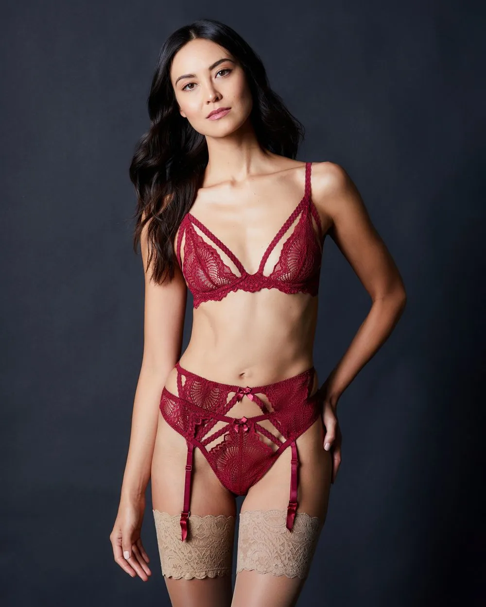 Natalia Suspender Belt