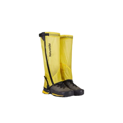 Naturehike Ultralight Nylon Gaiters M (41-43) - Yellow