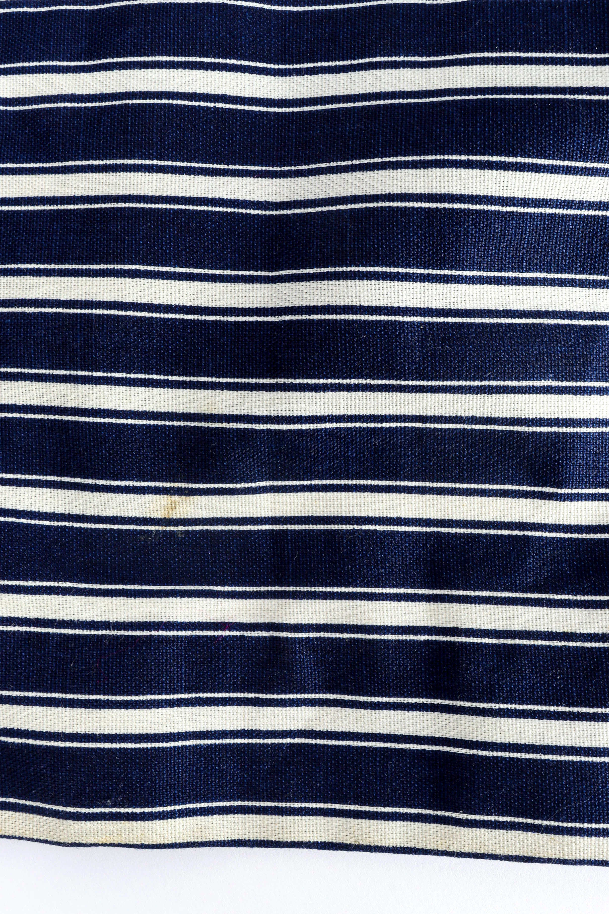 Nautical Stripes & Daisies Dress