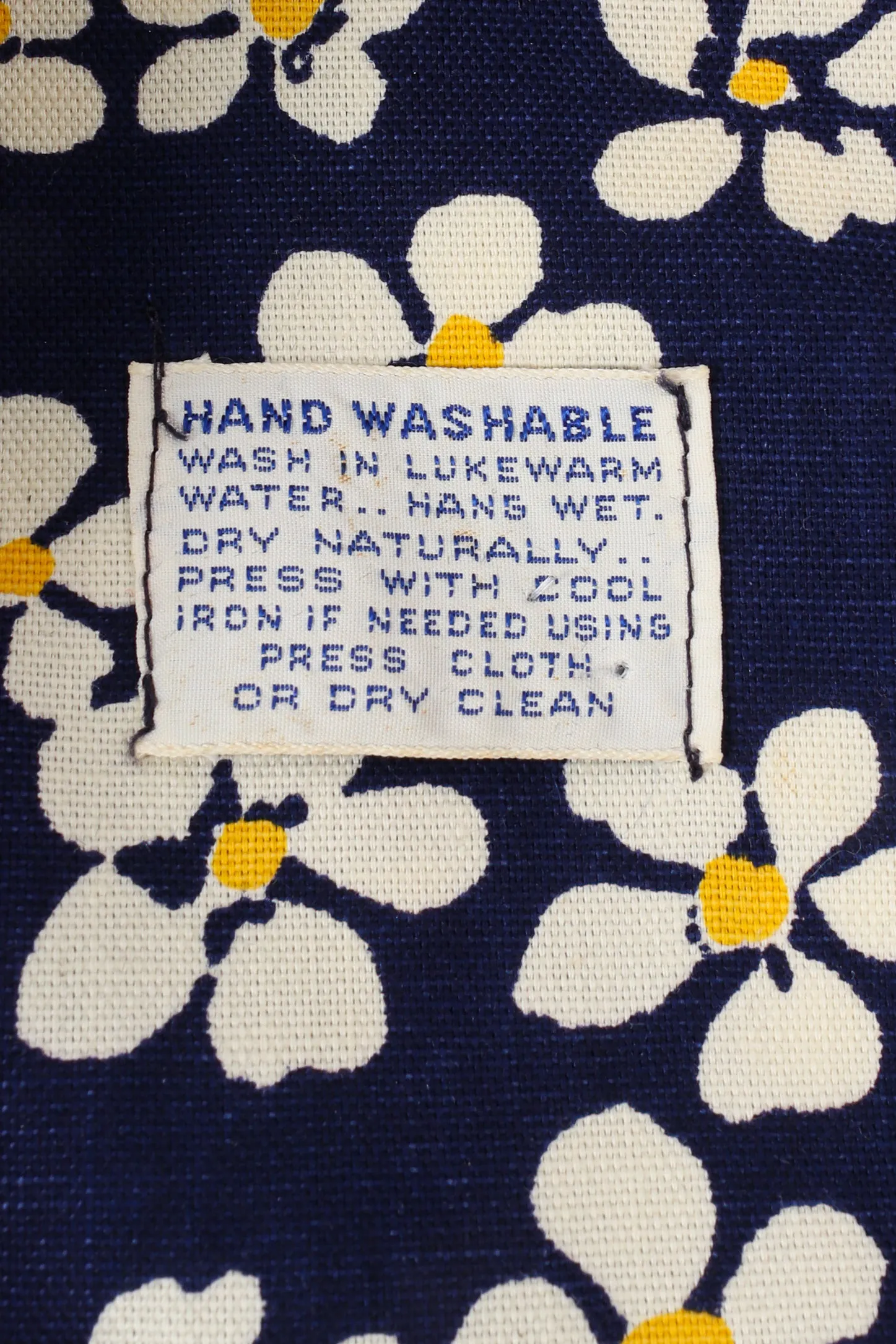 Nautical Stripes & Daisies Dress