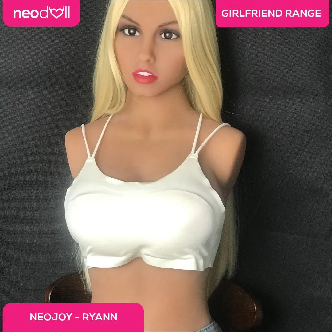 Neodoll Girlfriend Ryann - Realistic Sex Doll Torso - Tan