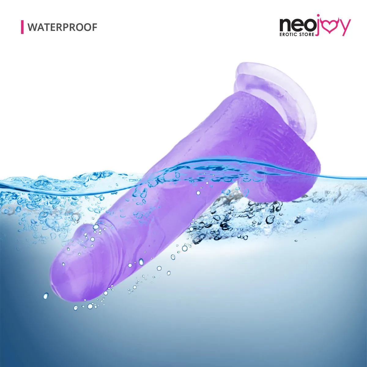 Neojoy Jelly Willy 8" Dildo
