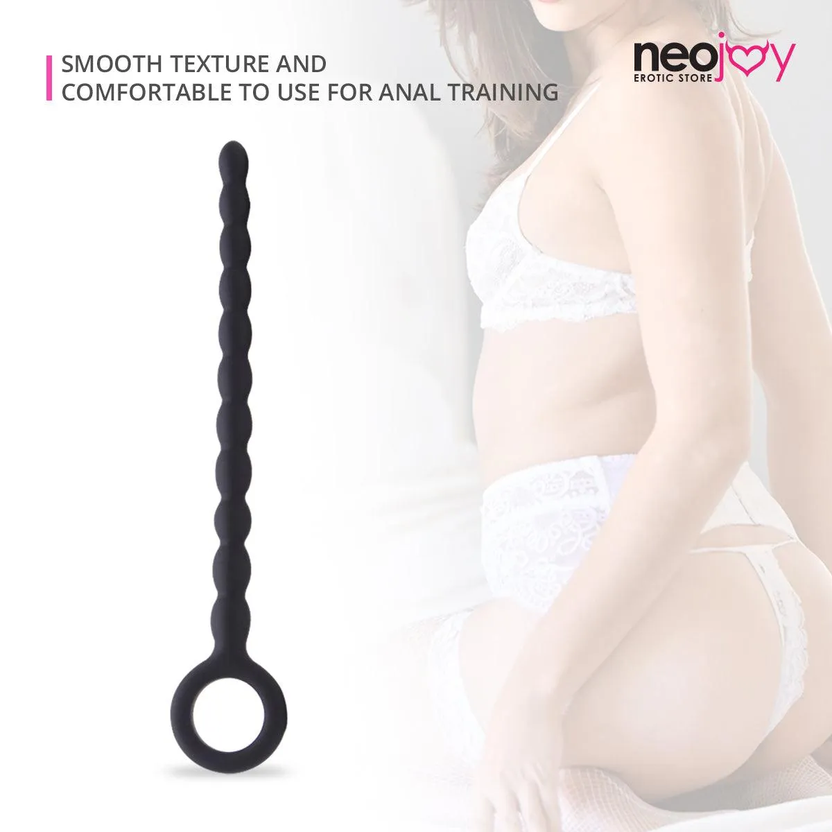 Neojoy Silicone Anal Prober -P-Spot Massager- Small