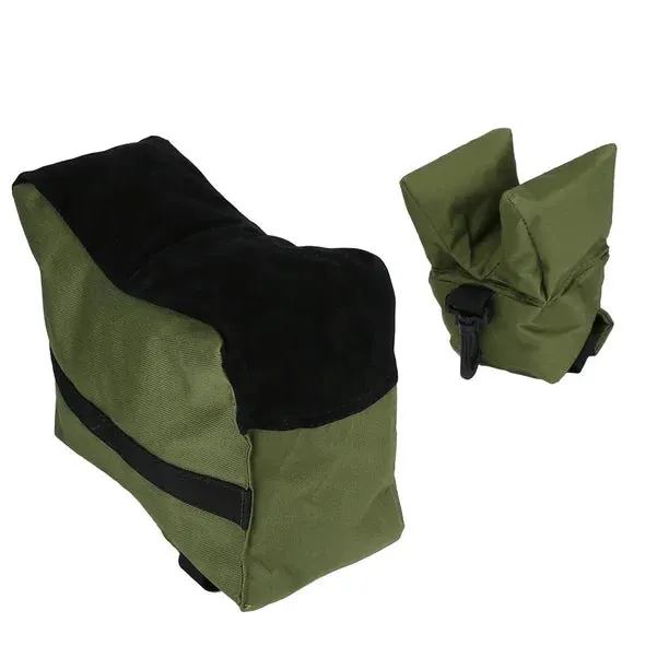 New Bench Rest Unfilled Shooting Bags, Scratch Proof Bench Bag Soft Steady For Outdoor! Ideal for changing shooting positions quickly and quietly.