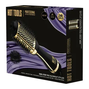 New in box! Hot Tools Professional 24K Gold Charcoal Infused one-step blowout Styler