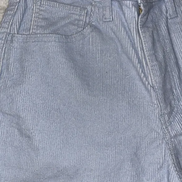 NEW LEVIS CORDUROY HIGH WAISTED MOM