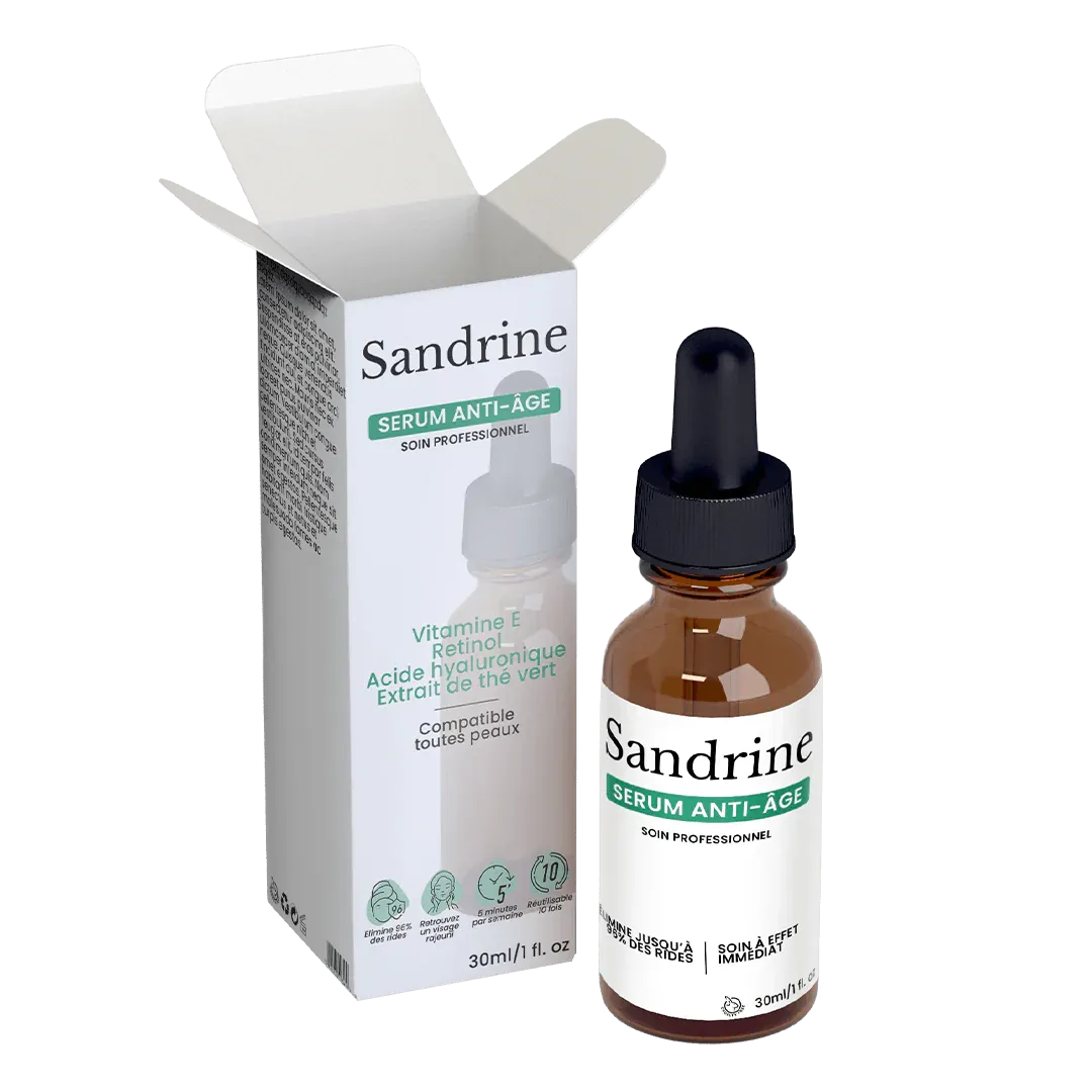 New sealed Sandrine™ - The Anti-Wrinkle Serum 30ml! 5 Star Reviews Online!!  ZERO surgery. ZERO injections.Just 100% NATURAL results! Retails $70US 