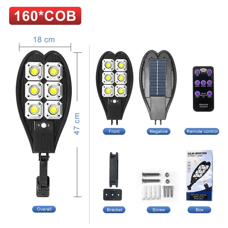 Newest Solar Lights Outdoor Powerful Light Of Motion Sensor Lamps Waterproof