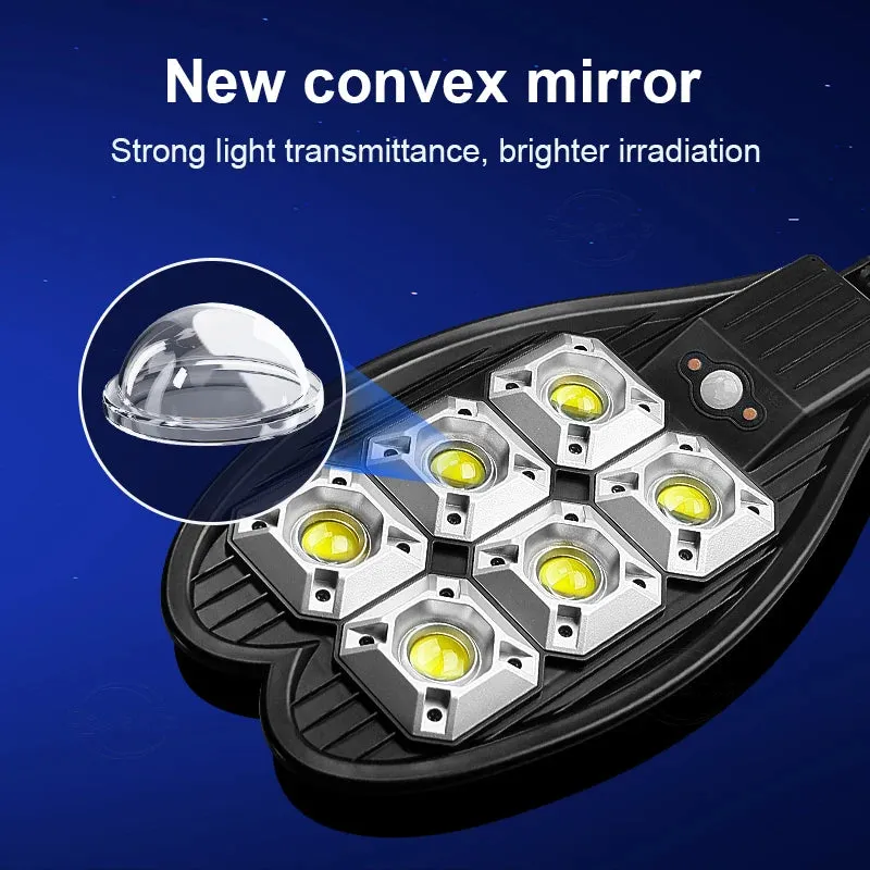 Newest Solar Lights Outdoor Powerful Light Of Motion Sensor Lamps Waterproof