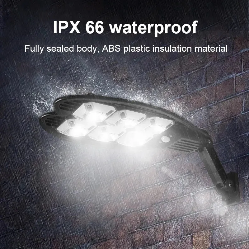 Newest Solar Lights Outdoor Powerful Light Of Motion Sensor Lamps Waterproof