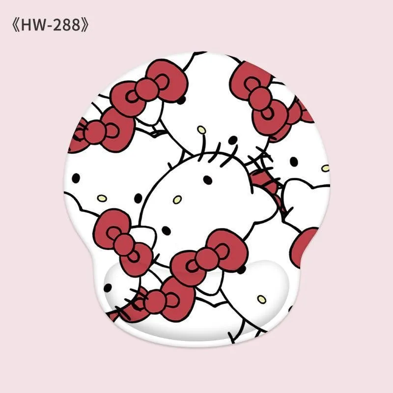 【New】Mouse Pad/Mat with Wrist Rest