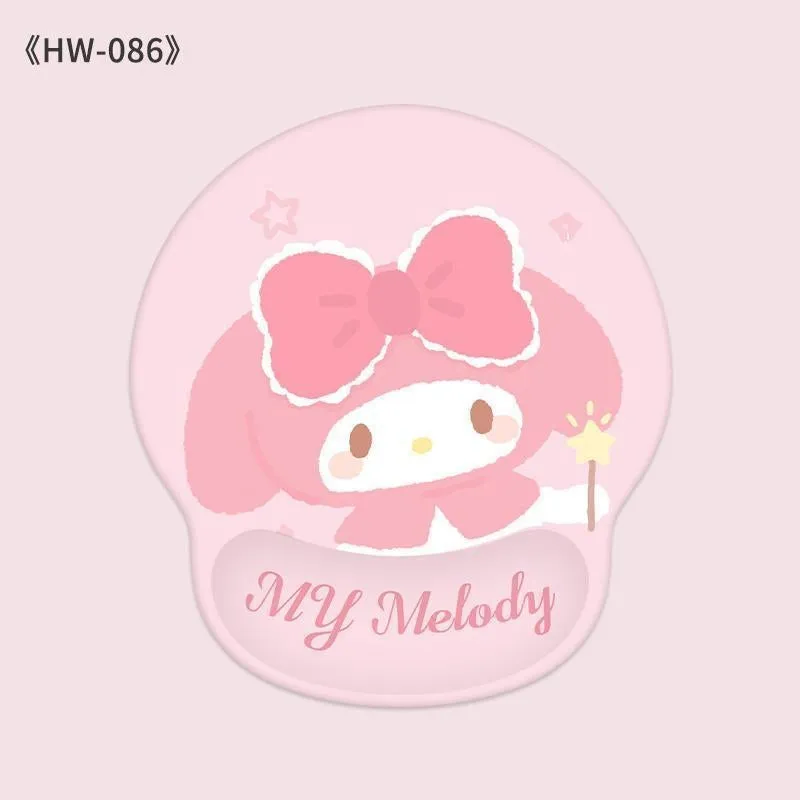 【New】Mouse Pad/Mat with Wrist Rest